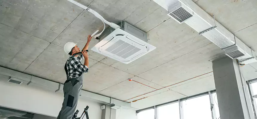 Our Dryer Vent Booster Fan Cleaning Services in Norwich, CT