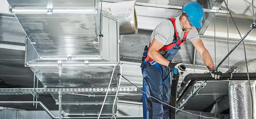 Precise Air Duct Vent Installation in Norwich