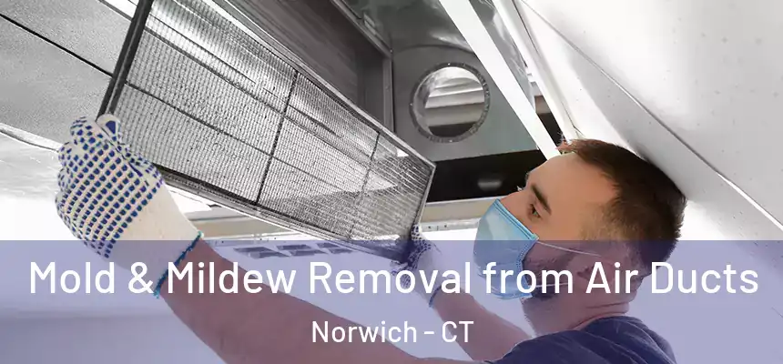  Mold & Mildew Removal from Air Ducts Norwich - CT