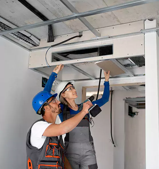 Professional Duct Expansion & Extension Service in Norwich, CT